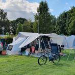 Vouwwagen trigano odyssee 2011, Caravans en Kamperen, Ophalen, Trigano, Blauw, Aanwezig