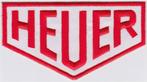 Heuer stoffen opstrijk patch embleem #3, Verzenden, Nieuw, Overige typen