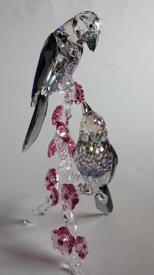 Swarovski Eksters Loving Magpies. Kristallijn Shop., Verzamelen, Swarovski, Nieuw, Figuurtje, Ophalen of Verzenden