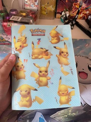 Mapje met Pokémon kaarten 1/2 beschikbaar voor biedingen
