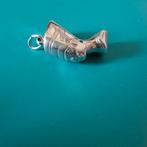 Zilveren hanger bedel ketting Egypte Nefertiti Nefretete, Overige merken, Ophalen of Verzenden, Zo goed als nieuw, 1 bedel
