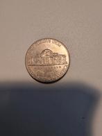 Jefferson Nickel 2018 - Verenigde Staten, Ophalen of Verzenden, 5 cent, Losse munt