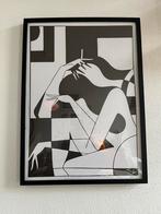 Parra posters zwart wit, Ophalen