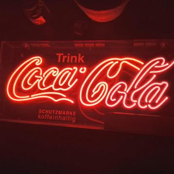 ,neon verlichting coca cola beschikbaar voor biedingen