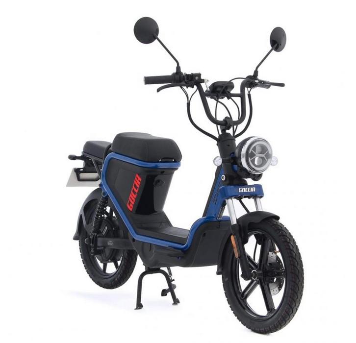 AGM goccia e-brommer, Fietsen en Brommers, Snorfietsen en Snorscooters, Zo goed als nieuw, Ophalen of Verzenden