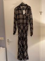 Anna Blue Geruite Jurk Maat 46, Kleding | Dames, Jurken, Verzenden, Zwart, Maat 46/48 (XL) of groter, Zo goed als nieuw