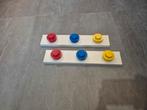 Twee Lego Kapstokjes - Leuk voor de Kinderkamer!, Ophalen, Kunststof, Minder dan 100 cm