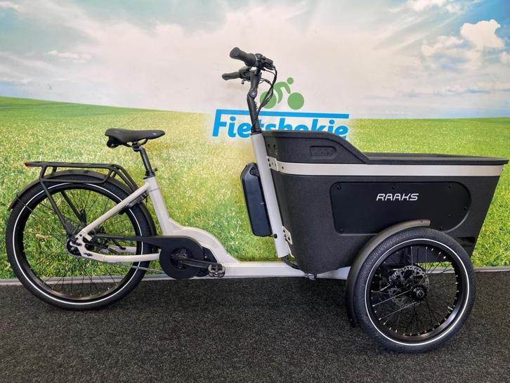 Fietshokje Amersfoort: Nieuwe Raaks Rover Bakfiets, Fietsen en Brommers, Fietsen | Bakfietsen, Nieuw, Overige merken, 4 kinderen of meer