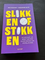 Slikken of stikken / Meindert Inderwisch, Ophalen of Verzenden, Zo goed als nieuw, Overige