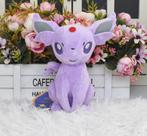 Espeon Pokémon Knuffel – Lila – Collector Item, Ophalen of Verzenden, Nieuw
