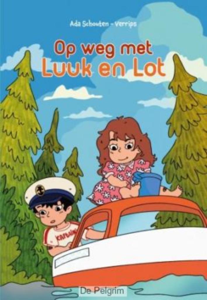 Op weg met Luuk en Lot Ada Schouten-Verrip 9789463351133, Boeken, Kinderboeken | Jeugd | 10 tot 12 jaar, Zo goed als nieuw, Ophalen of Verzenden