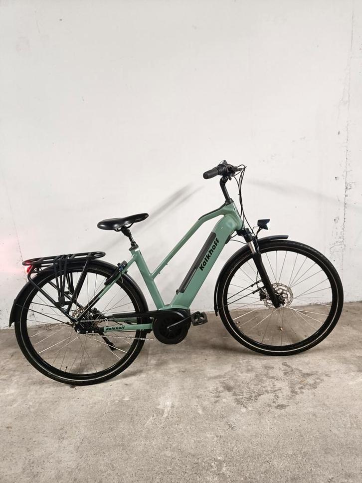 KALKHOFF IMAGE 5B ADVANCE BOSCH MIDDENMOTOR ZGAN/NIEUWSTAAT, Fietsen en Brommers, Elektrische fietsen, Zo goed als nieuw, Overige merken