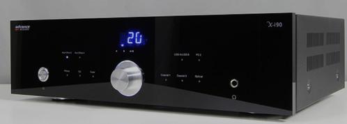 Advance acoustics x i90 Super Home Hifi, Audio, Tv en Foto, Versterkers en Receivers, Zo goed als nieuw, Stereo, 120 watt of meer