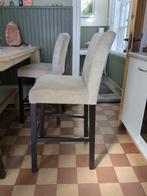 barkrukken, Huis en Inrichting, Ophalen, Gebruikt, Vijf, Zes of meer stoelen, Stof