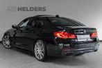 BMW 5-serie 530i 252 PK Executive M-pakket Pano HuD ACC Luxe, Automaat, Achterwielaandrijving, Gebruikt, Euro 6