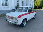 Fiat 850 0.8 E Special 1972 Wit Abarth Replica, Auto's, Fiat, Origineel Nederlands, Te koop, Benzine, Overige modellen