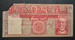 25 gulden 1938, Postzegels en Munten, Bankbiljetten | Nederland, Ophalen, 25 gulden, Los biljet