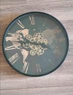 NIEUWE klok met draaiende tandwielen, Ophalen, Nieuw, Analoog, Wandklok