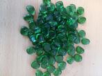 Groene glazen steentjes (voor aquarium)., Grind, Zand of Voedingsbodem, Ophalen of Verzenden, Zo goed als nieuw