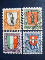 Postzegels Zwitserland 1923 Pro Juventute - cat.w. € 70,00., Postzegels en Munten, Ophalen of Verzenden, Gestempeld