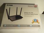D-Link Ac1200 wireles Dual band gigabit router, Ophalen of Verzenden, Gebruikt, Router, D-Link