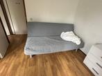 IKEA NYHAMN 3-zits slaapbank – Grijs / 3-seat Sofa Bed Grey, Huis en Inrichting, Ophalen, Gebruikt, Grijs, Tweepersoons