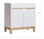keramische meubelwastafel + Wastafelkast, Ophalen of Verzenden, Nieuw, Minder dan 50 cm, 105 cm of meer