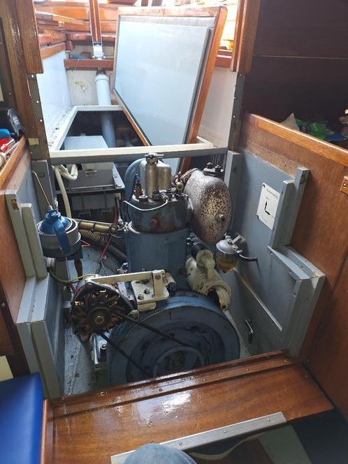 Sabb diesel motor type G 10PK, Watersport en Boten, Bootonderdelen, Gebruikt, Motor en Techniek, Zeilboot of Motorboot, Ophalen