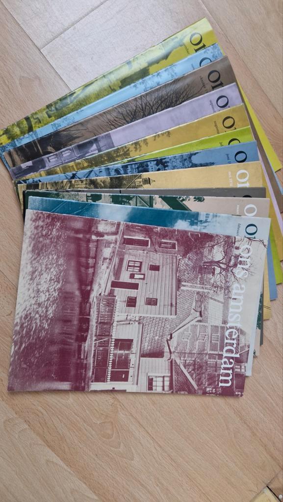 Ons Amsterdam Tijdschriften - Complete Jaargang 1974, Boeken, Tijdschriften en Kranten, Gelezen, Overige typen, Ophalen