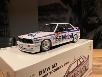 Zeer Zeldzaam ! BMW M3 1988 Tooheys 1000 van Autoart ! beschikbaar voor biedingen