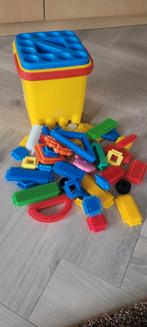 Nopper speelgoed constructie, Kinderen en Baby's, Speelgoed | Bouwstenen, Gebruikt, Ophalen of Verzenden