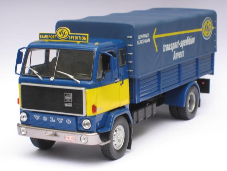 Volvo F89 1972 ASG Altaya 1:43, Hobby en Vrije tijd, Modelauto's | 1:43, Nieuw, Bus of Vrachtwagen, Overige merken, Ophalen of Verzenden