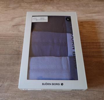 3 Pack Björn Borg Cotton Stretch Boxershort L Heren beschikbaar voor biedingen