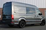 Volkswagen Crafter 35 Dubbel Cabine 2.0 TDI 140PK L3H3 |LED|, Stof, Gebruikt, Zwart, 4 cilinders