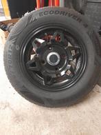 Suzuki sc 100 gx of alto of carry lm velgen 5.5j

Zwart 5.5j, Auto-onderdelen, Banden en Velgen, Ophalen of Verzenden