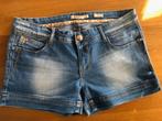 jeans zomerbroek, Blauw, Zo goed als nieuw, W33 - W36 (confectie 42/44), Original denim