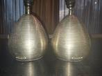 2 RVS lampenvoeten Riviera Maison, Huis en Inrichting, Lampen | Tafellampen, Ophalen of Verzenden, Zo goed als nieuw, Riviera Maison