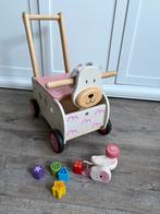 Loopwagen, Ophalen, Zo goed als nieuw, Duw- of Trekspeelgoed