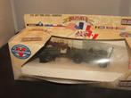 Solido militair Willys Jeep Pare Cable ref 6105, Hobby en Vrije tijd, Modelauto's | 1:43, Ophalen of Verzenden, Zo goed als nieuw