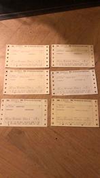 Treinkaartjes 1984, Verzamelen, Ophalen of Verzenden, Zo goed als nieuw, Trein, Boek of Tijdschrift