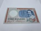 10 gulden 1953 zeldzaam watermerk., Los biljet, Ophalen of Verzenden, 10 gulden