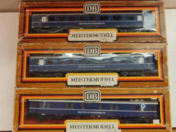 ** NIEUWSTAAT ** LILIPUT 3 RIJTUIGEN DB ** 83000 SERIE ** beschikbaar voor biedingen