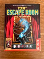 Pocket Escape Room: Achter het Gordijn, Een of twee spelers, Ophalen of Verzenden, Zo goed als nieuw, Reisspel
