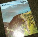 VOLVO 340 Verkoopbrochure, Ophalen of Verzenden, Zo goed als nieuw, Volvo