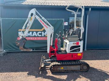 Takeuchi TB 210 R CW05 1 bucket 200 hours (bj 2017) beschikbaar voor biedingen