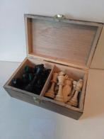 Luxe doos met schaakstukken, Ophalen of Verzenden, Nieuw
