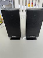 Sony 2 surround speakers, model SS-TSF200, Audio, Tv en Foto, Luidsprekers, Ophalen of Verzenden, Zo goed als nieuw, Sony