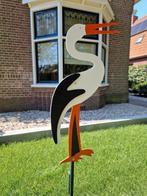 Prachtige houten geboorte ooievaar te huur, Kinderen en Baby's, Ophalen, Zo goed als nieuw