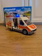 Ambulance Playmobil, Ophalen of Verzenden, Zo goed als nieuw