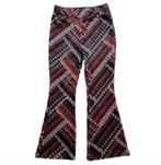 Stijlvolle flared broek met zigzag print 134-140, Kinderen en Baby's, Kinderkleding | Maat 134, Broek, Meisje, ., Nieuw